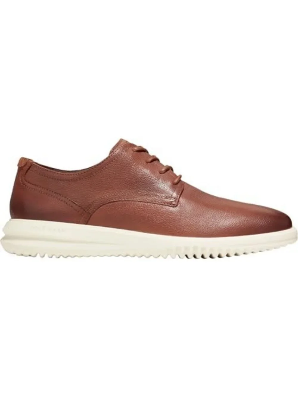 Stylish Men's Plain Toe Oxfords - Comfortable Dress Shoes for Work & Casual Wear